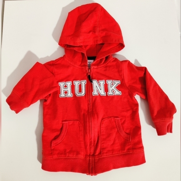 Carter's Baby Boy Hoodies and Sweater Set of Three Size 18 Months - Picture 7 of 15